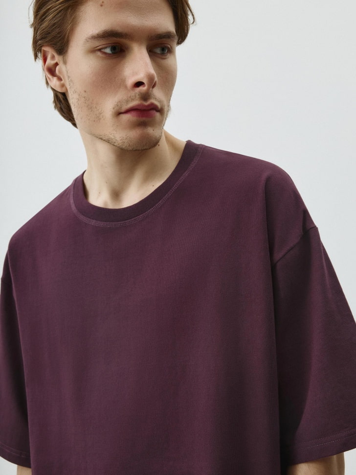 Футболка MAX OVERSIZE FIT базовая. Фото №10