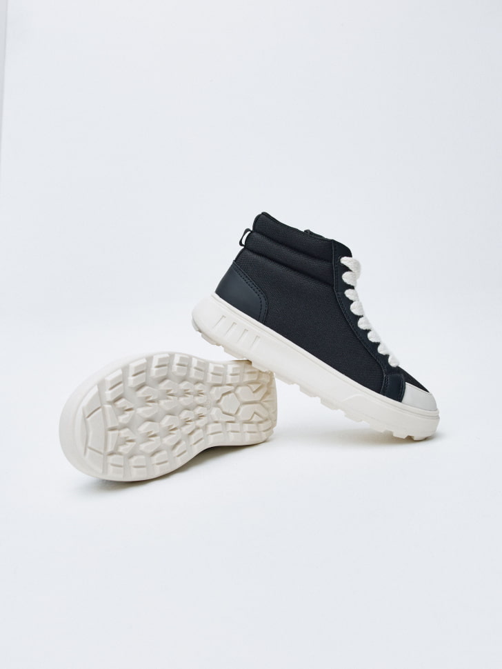 комбинированные ботинки детские 4610517023636 оригинал