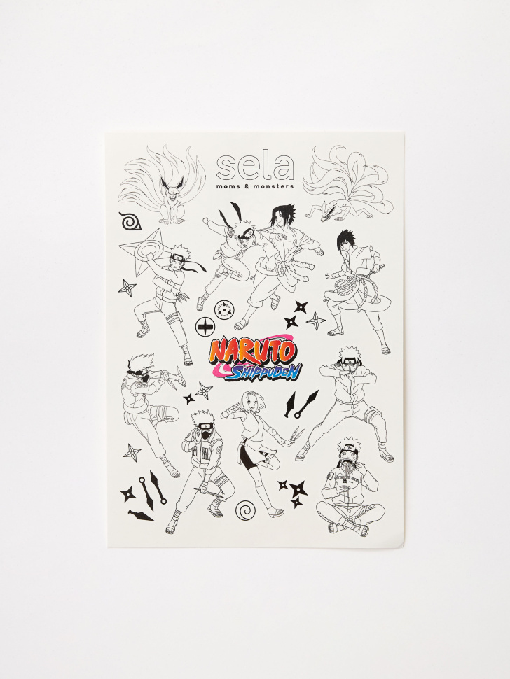 

Переводные татуировки Naruto детские