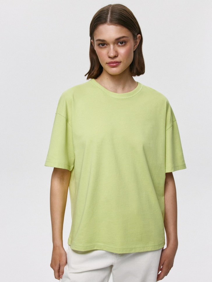 

Футболка MIRA OVERSIZE FIT