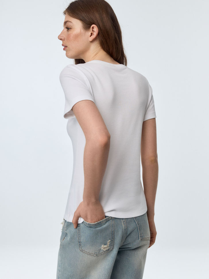 Футболка KIRA SLIM FIT. Фото №4