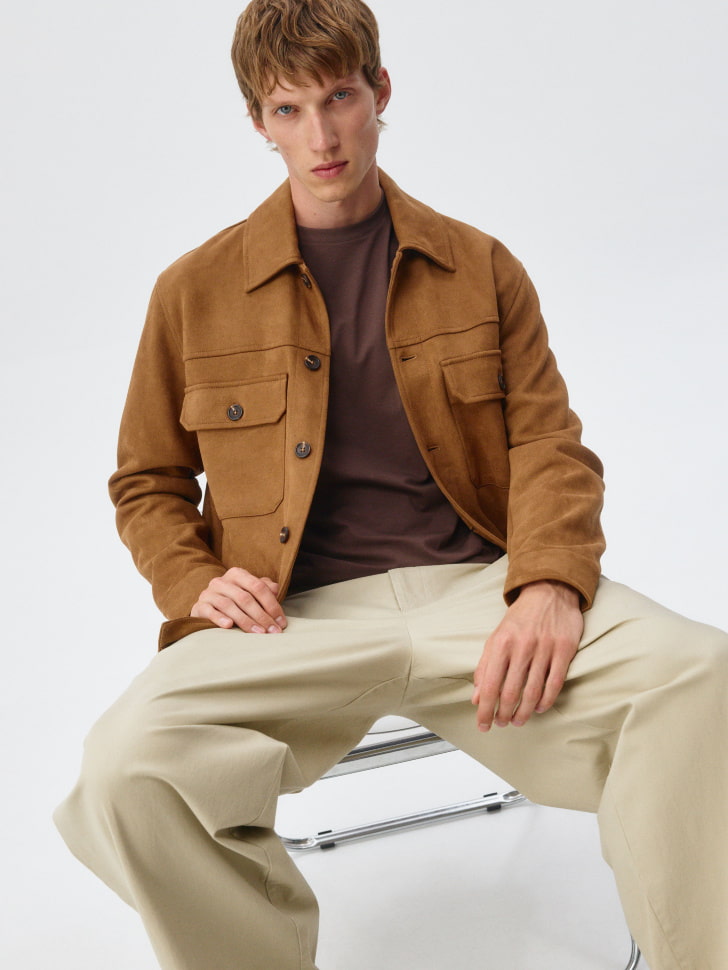 Футболка SLIM FIT базовая. Фото №6