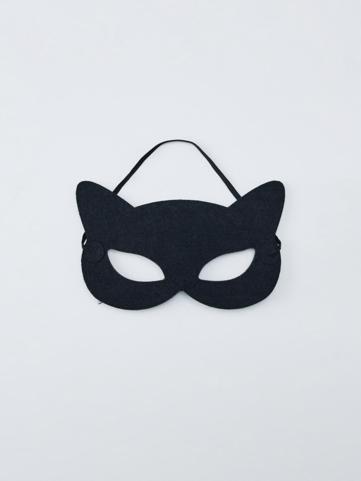 карнавальная маска кошка детская 4610517050908 в интернет магазине