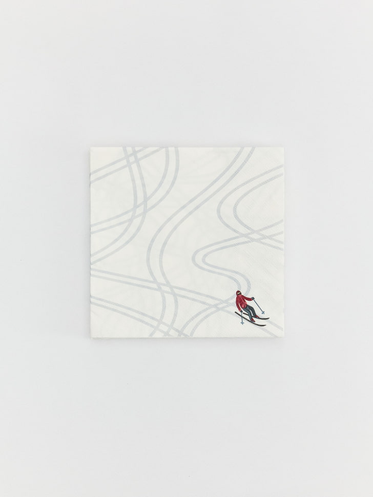 

Набор бумажных салфеток, 20 шт., SL5811227191