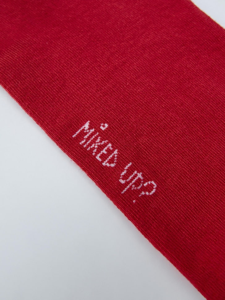 длинные вязаные носки новогодние 4610517194183 в интернет магазине