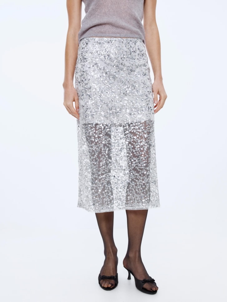 юбка миди с пайетками 4610517125989 с промокодом