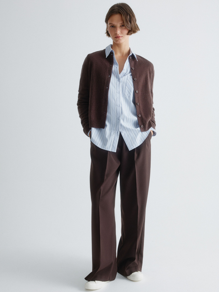 кардиган из 100% шерсти 4610517364999 по акции