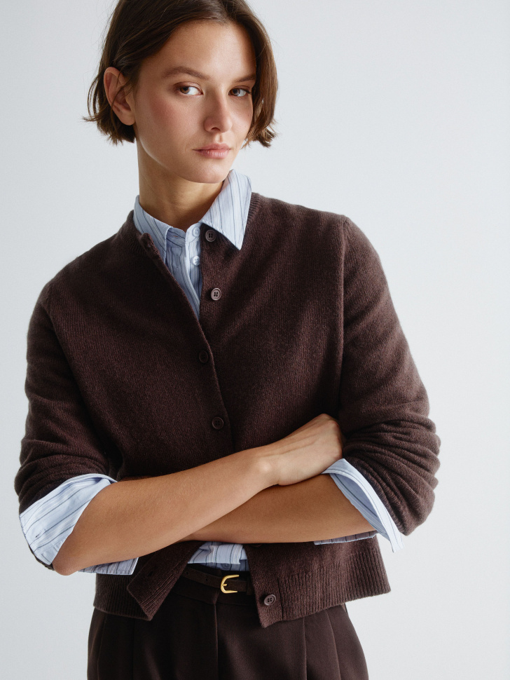 кардиган из 100% шерсти 4610517364999 в интернет магазине