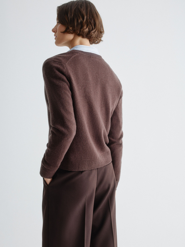 кардиган из 100% шерсти 4610517364999 с промокодом