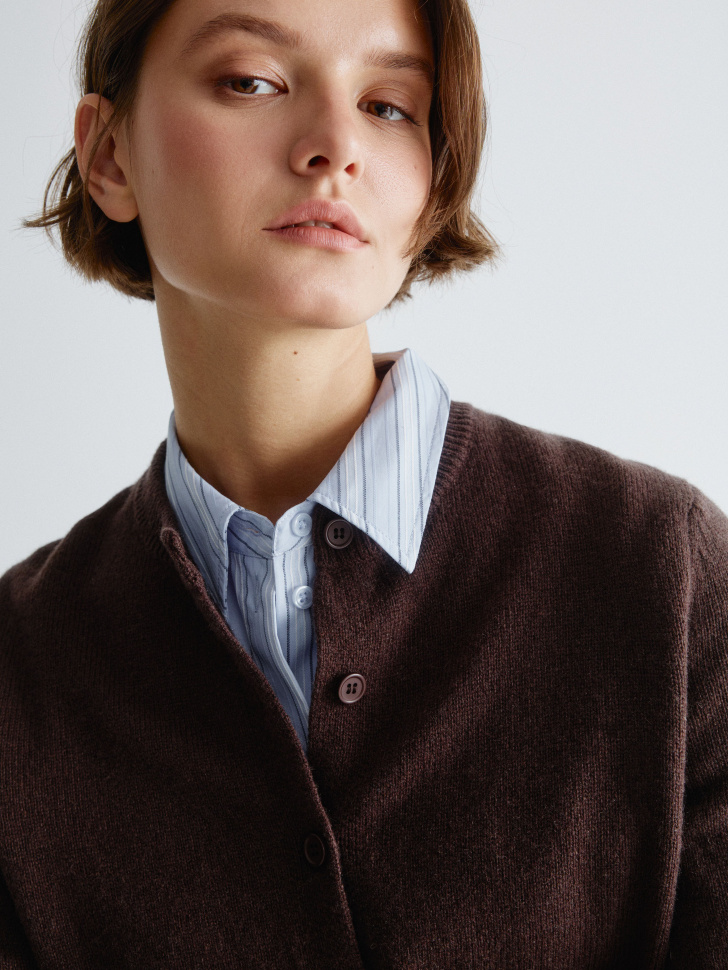 кардиган из 100% шерсти 4610517364999 по низкой цене