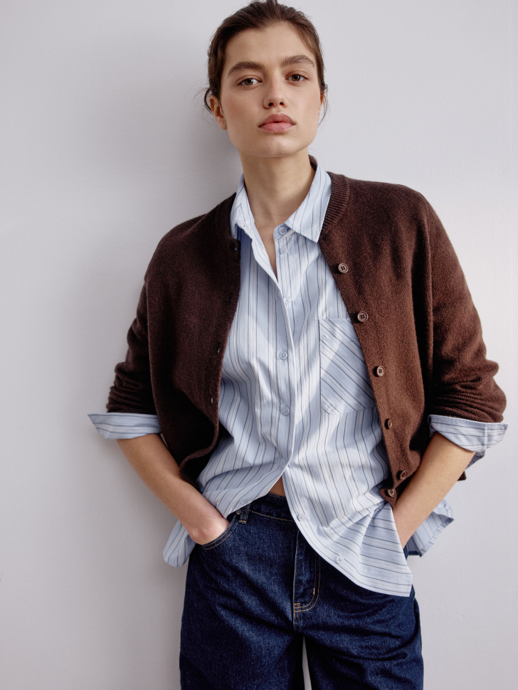 

Кардиган из 100% шерсти, SL6801010606