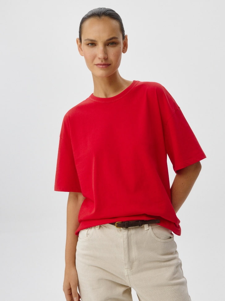 Футболки и лонгсливы Футболка MIRA OVERSIZE FIT