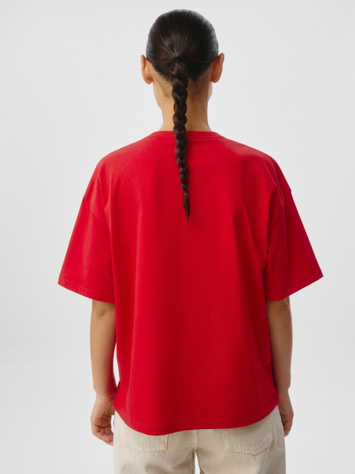 Футболка MIRA OVERSIZE FIT. Фото №8