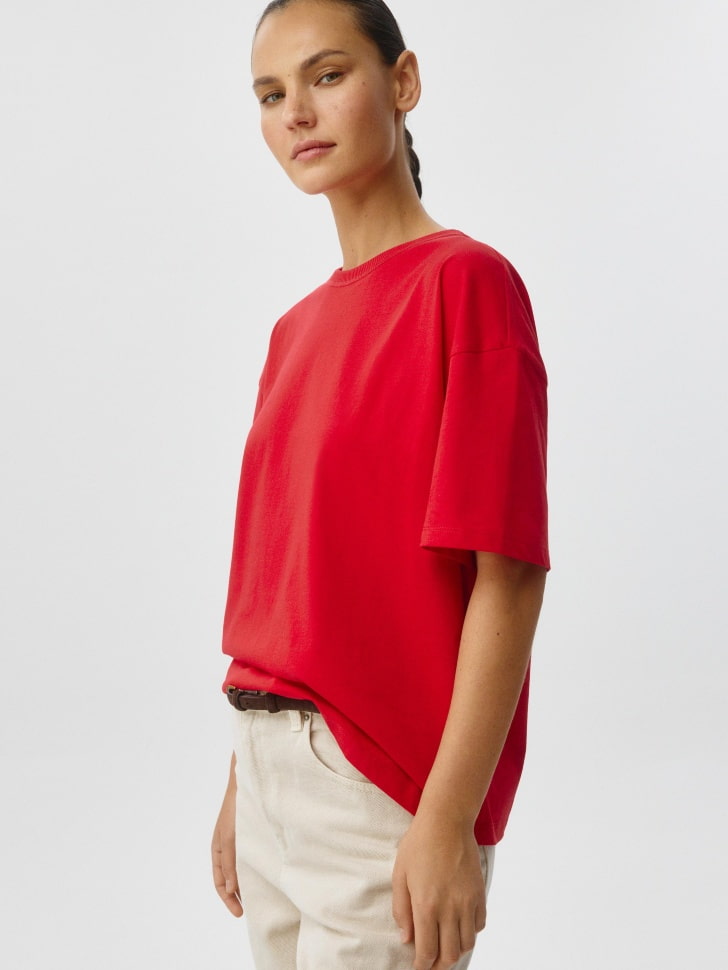 Футболка MIRA OVERSIZE FIT. Фото №9