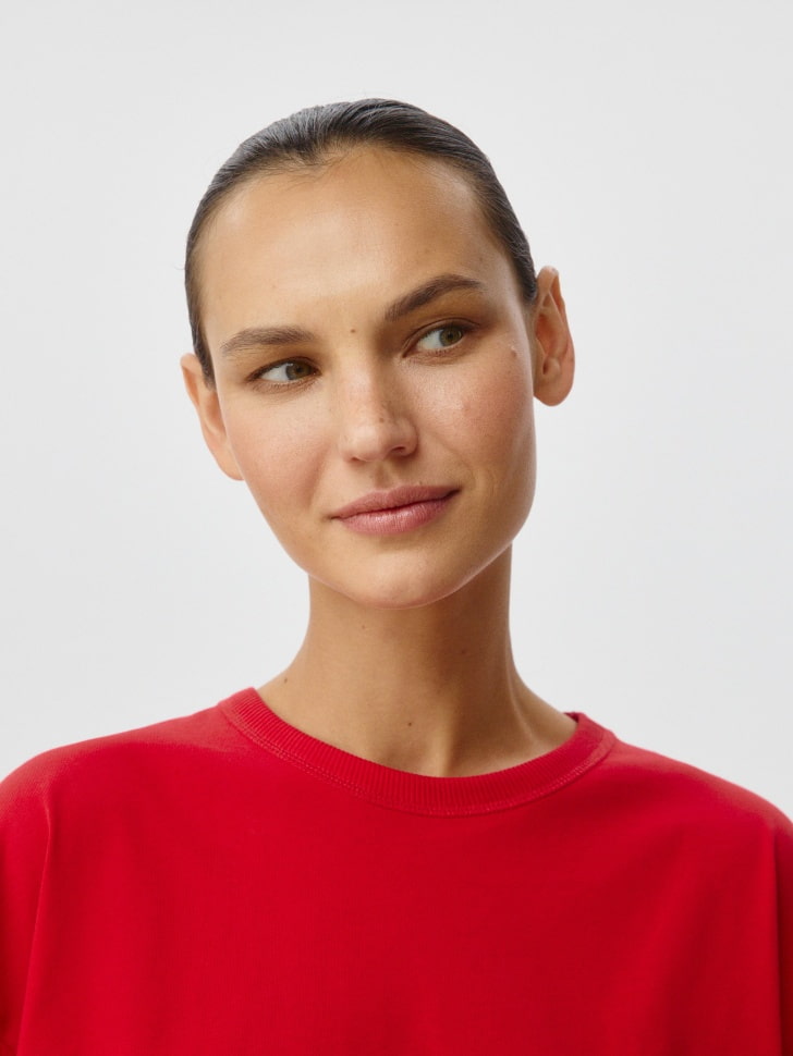 Футболка MIRA OVERSIZE FIT. Фото №10