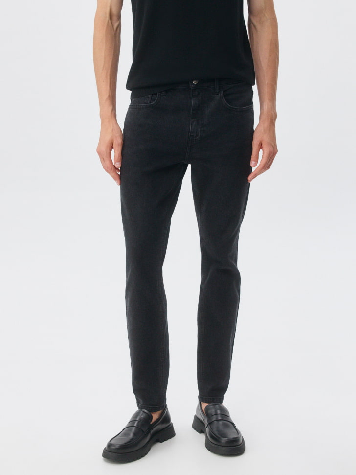 

Джинсы SLIM FIT со средней посадкой