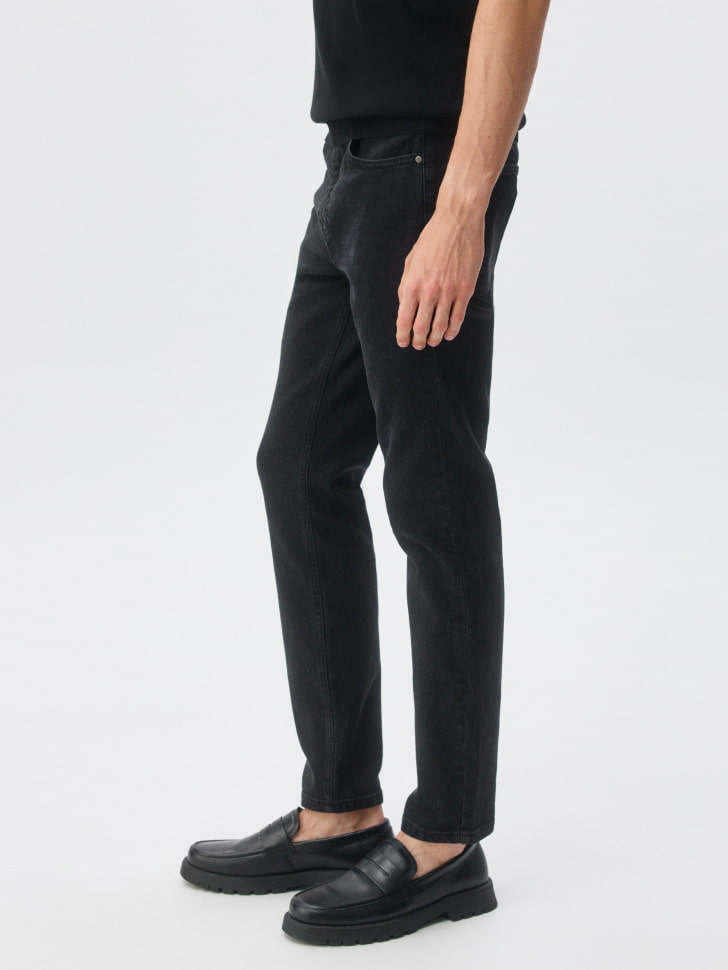 Джинсы SLIM FIT со средней посадкой. Фото №4