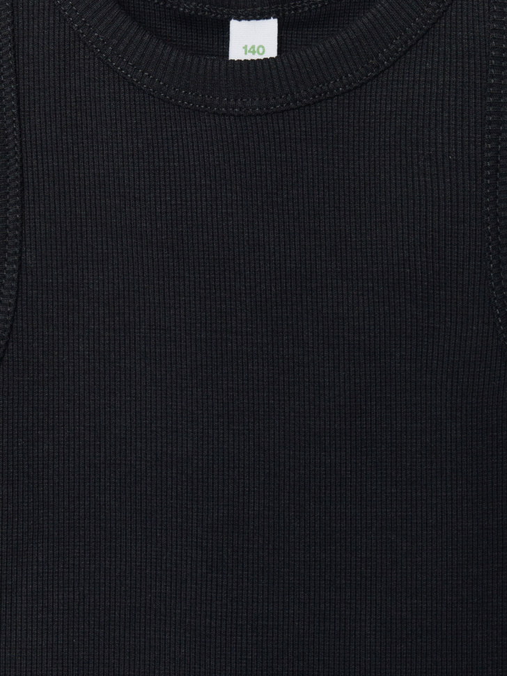 базовый топ в рубчик для девочек 4610517163295 в интернет магазине