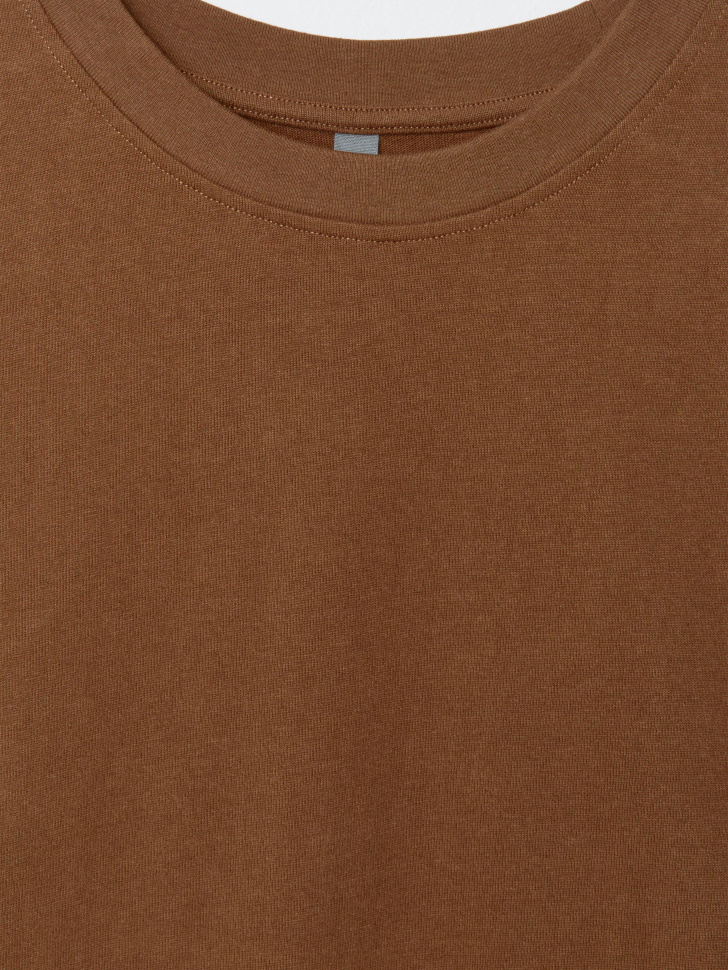 базовая футболка oversize fit 4610517227416 по акции