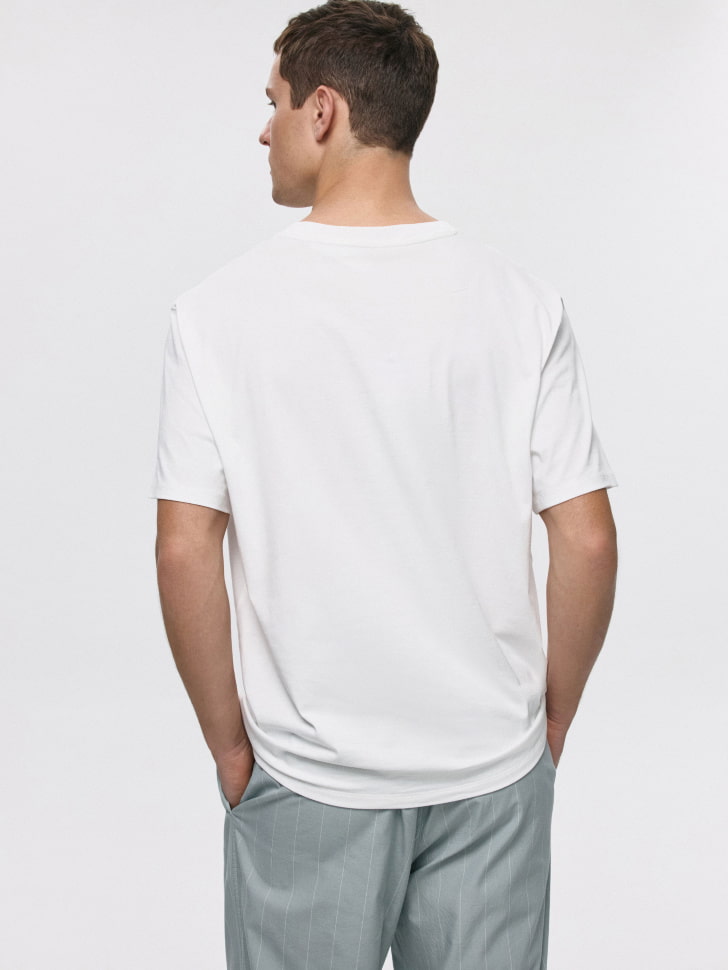 Футболка домашняя REGULAR FIT. Фото №3