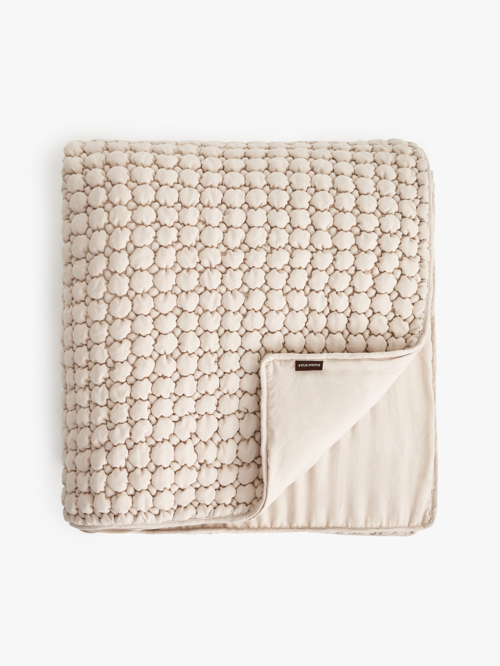 

Стеганое покрывало 240х220 см, SL6801226223