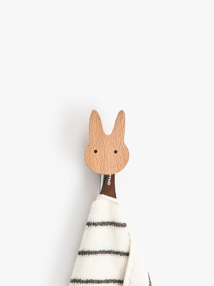 Крючок SELA для одежды настенный, коричневый, арт. 37022