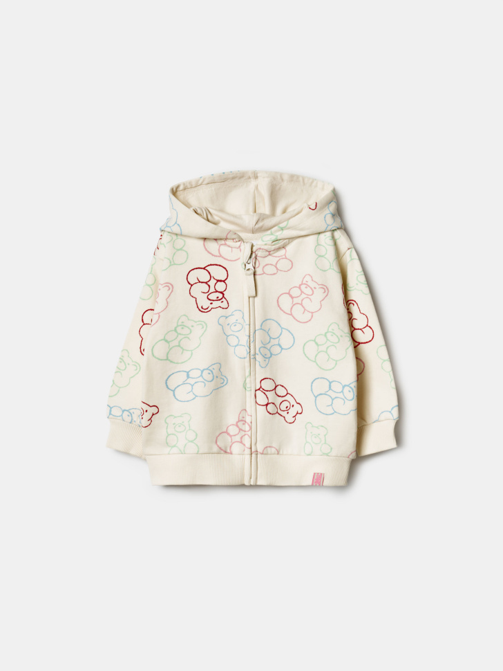 толстовка с принтом для малышей 4610517146755 фотография