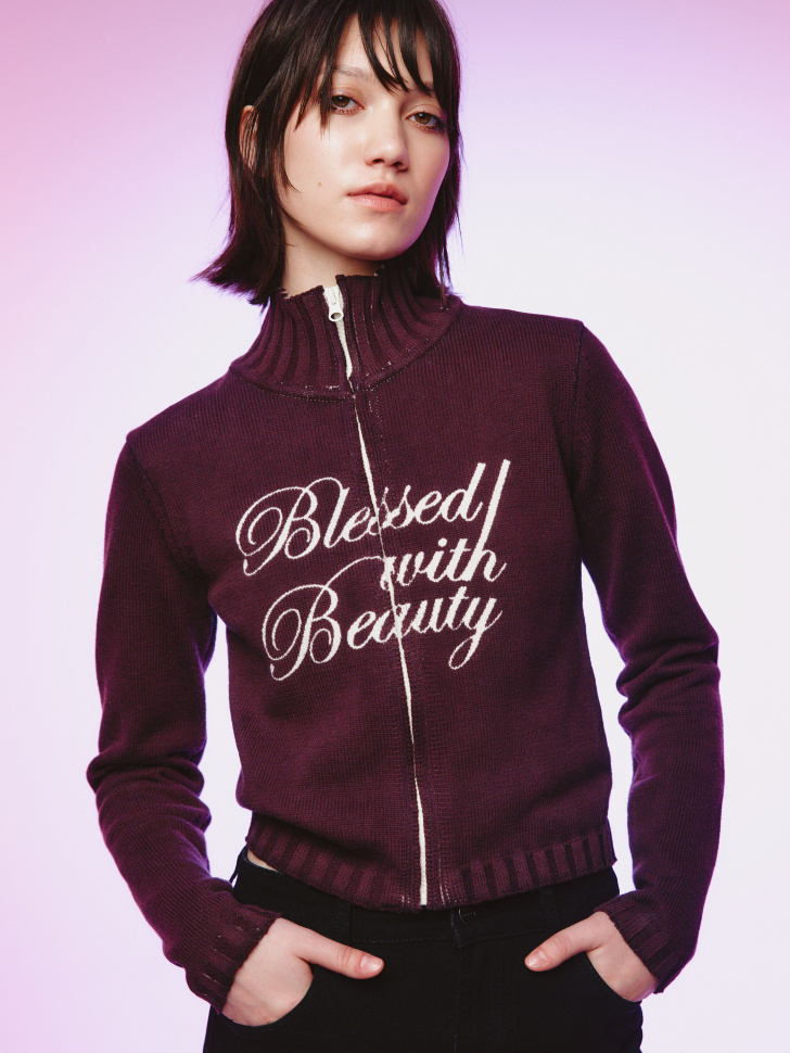 Вязаный кардиган SELA Young, арт. 37060