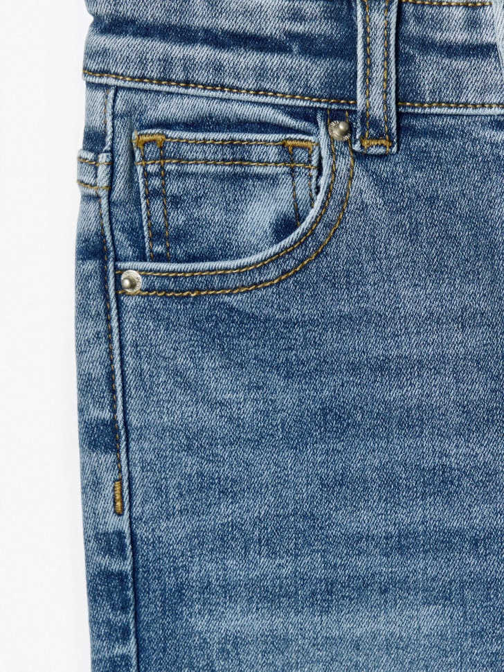 зауженные джинсы для мальчиков по цене 1599 руб вид справа