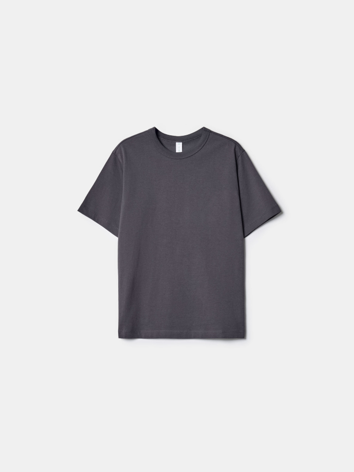 Базовая футболка детская Sela, серый, арт. 42002