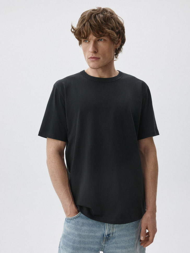 Футболка PETER REGULAR FIT базовая