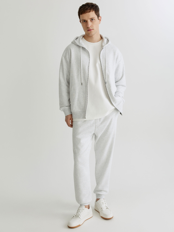 Sela Базовые трикотажные джоггеры, серый, арт. 42004
