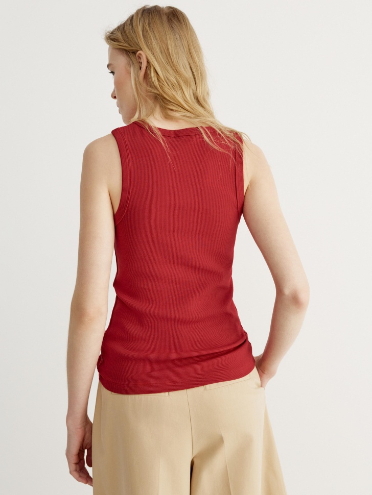 базовый топ в рубчик по цене 1199 руб вид справа