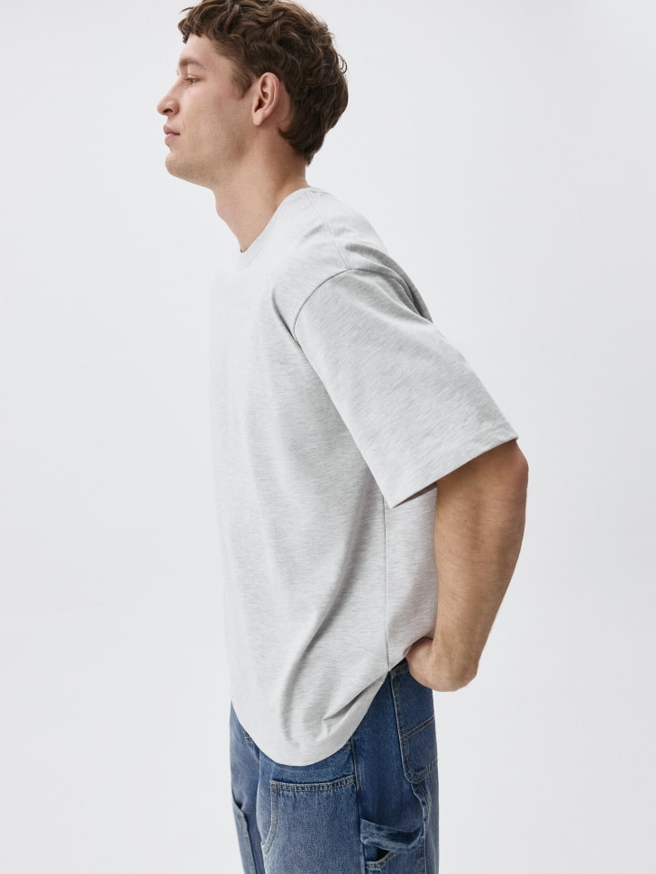Футболка MAX OVERSIZE FIT базовая