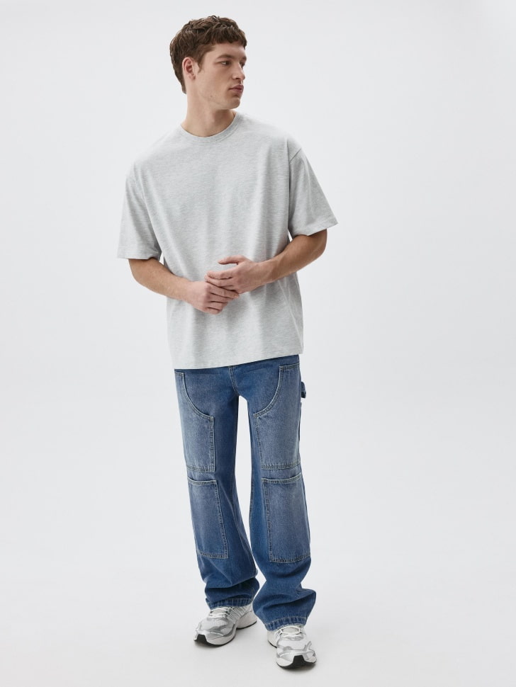 Футболка MAX OVERSIZE FIT базовая. Фото №2
