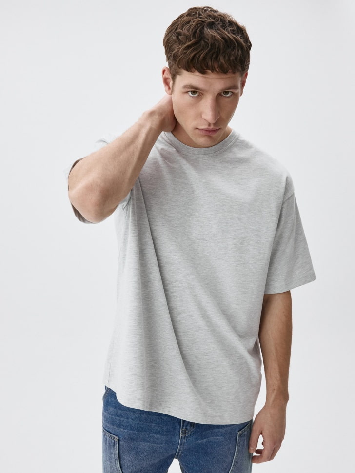 Футболка MAX OVERSIZE FIT базовая. Фото №3