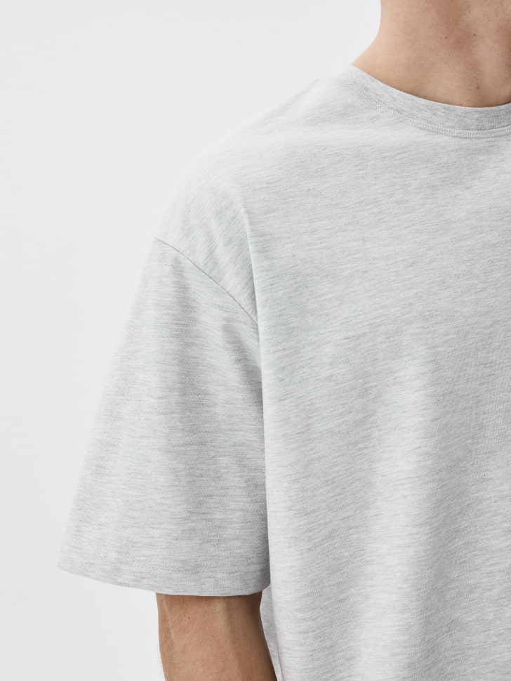 Футболка MAX OVERSIZE FIT базовая. Фото №4