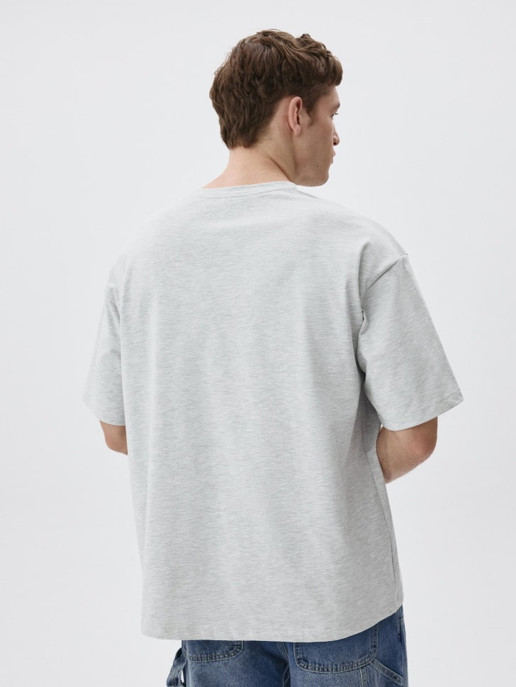 Футболка MAX OVERSIZE FIT базовая. Фото №5