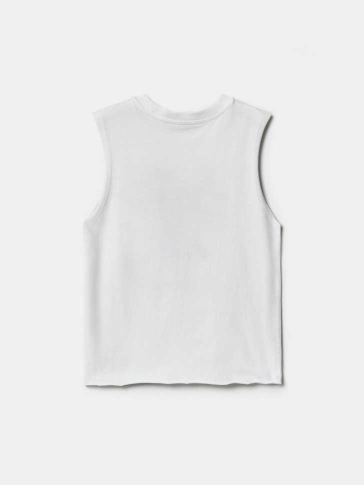 майка с принтом для мальчиков  x союзмультфильм из россии вид сбоку