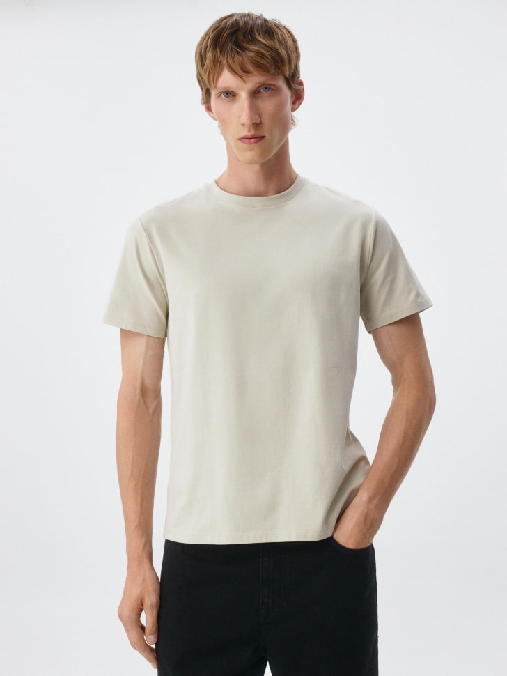 Футболка SLIM FIT базовая