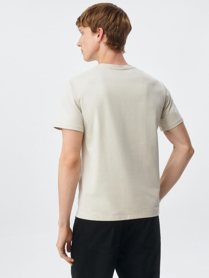 Футболка SLIM FIT базовая. Фото №2