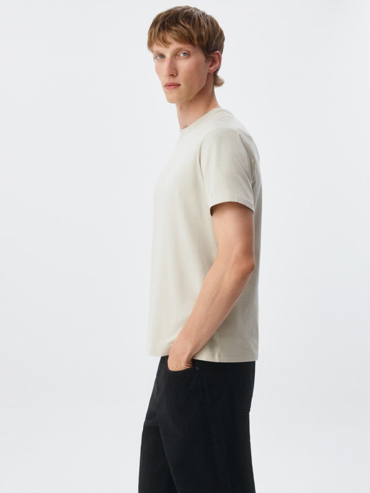 Футболка SLIM FIT базовая. Фото №3