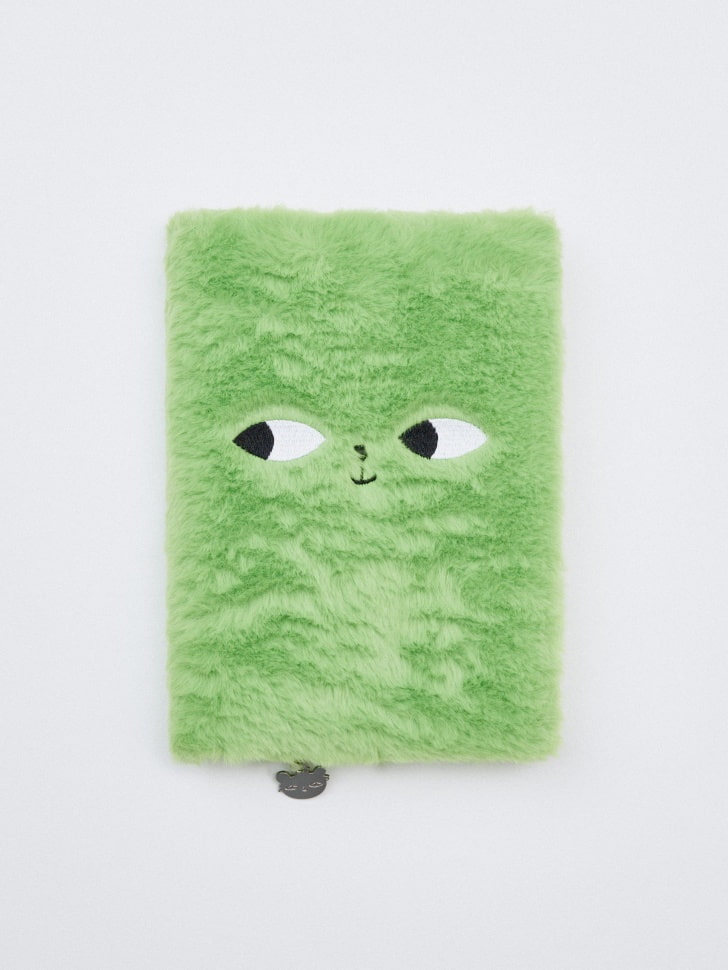 Блокнот Вигге для детей, зеленый, арт. 6569