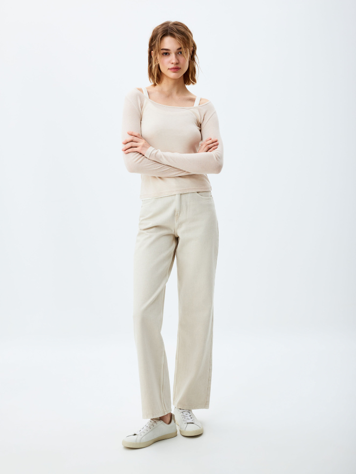 

Джинсы Wide Leg
