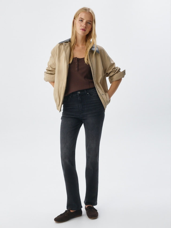 джинсы 407 regular fit 4680798543321 по акции