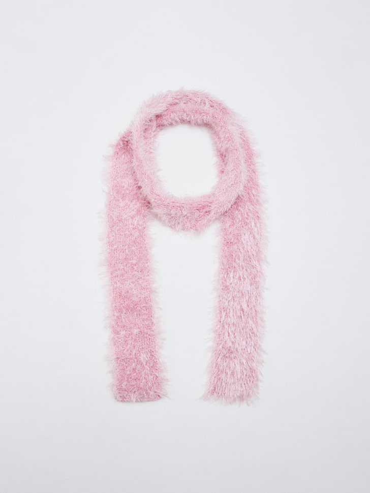 пушистый шарф для девочек 4610517035011 фотография