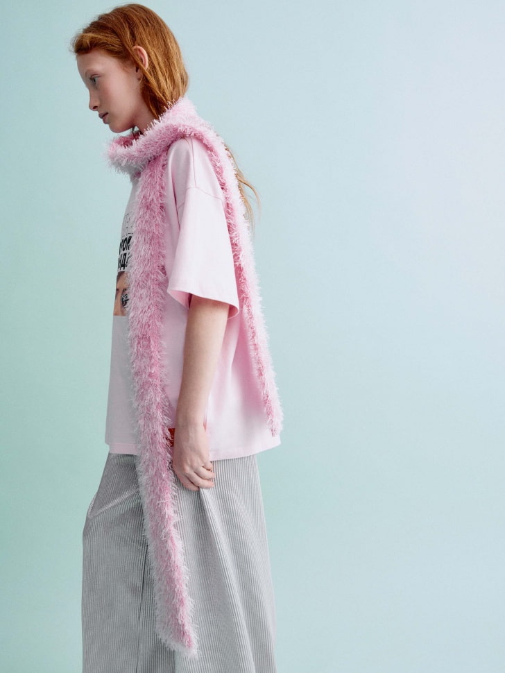 Пушистый шарф для девочек 799₽