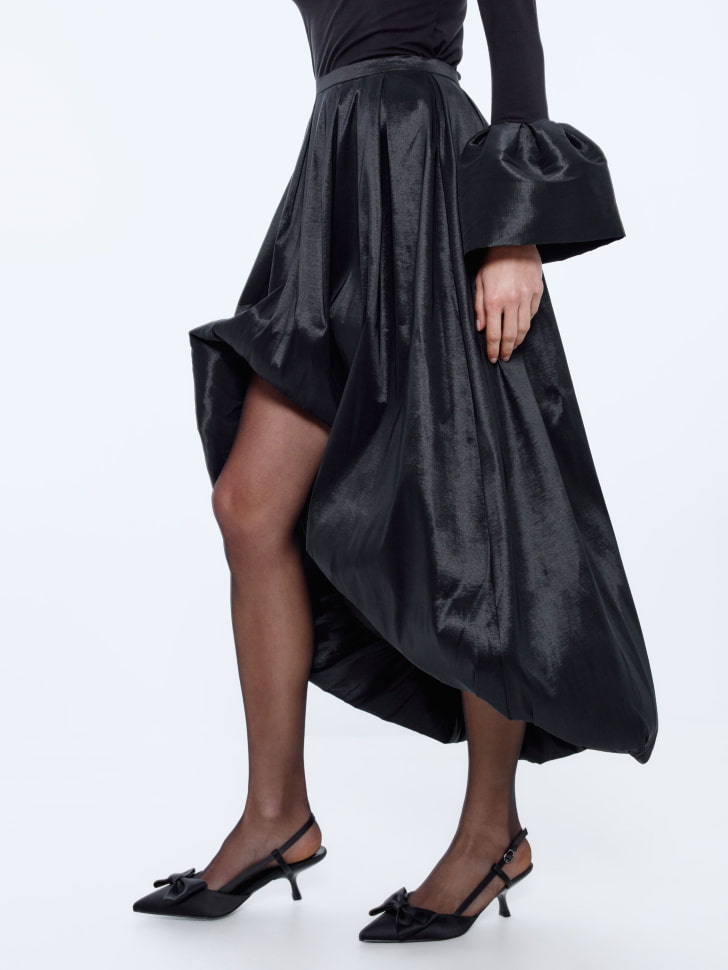 юбка-баллон из фактурной тафты 4610517068934 купить с доставкой