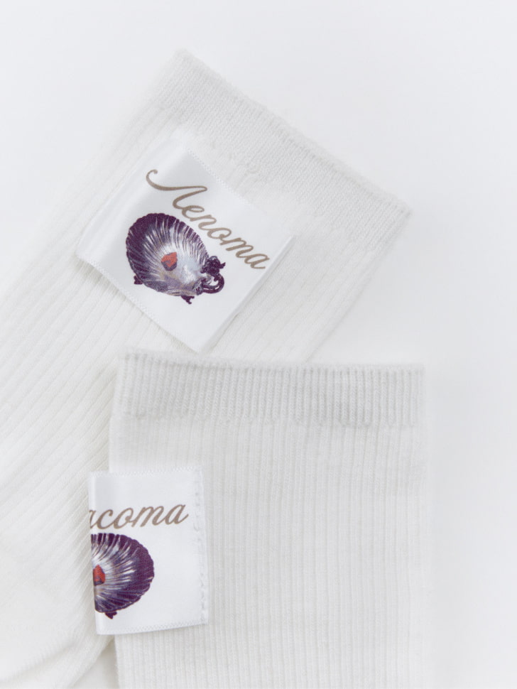 высокие носки из коллекции sela x мосфильм 4610517270306 по акции