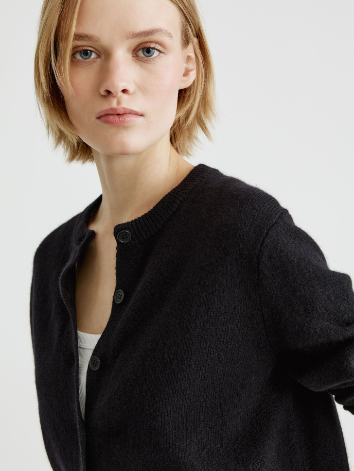 кардиган из 100% шерсти 4610517365057 в интернет магазине